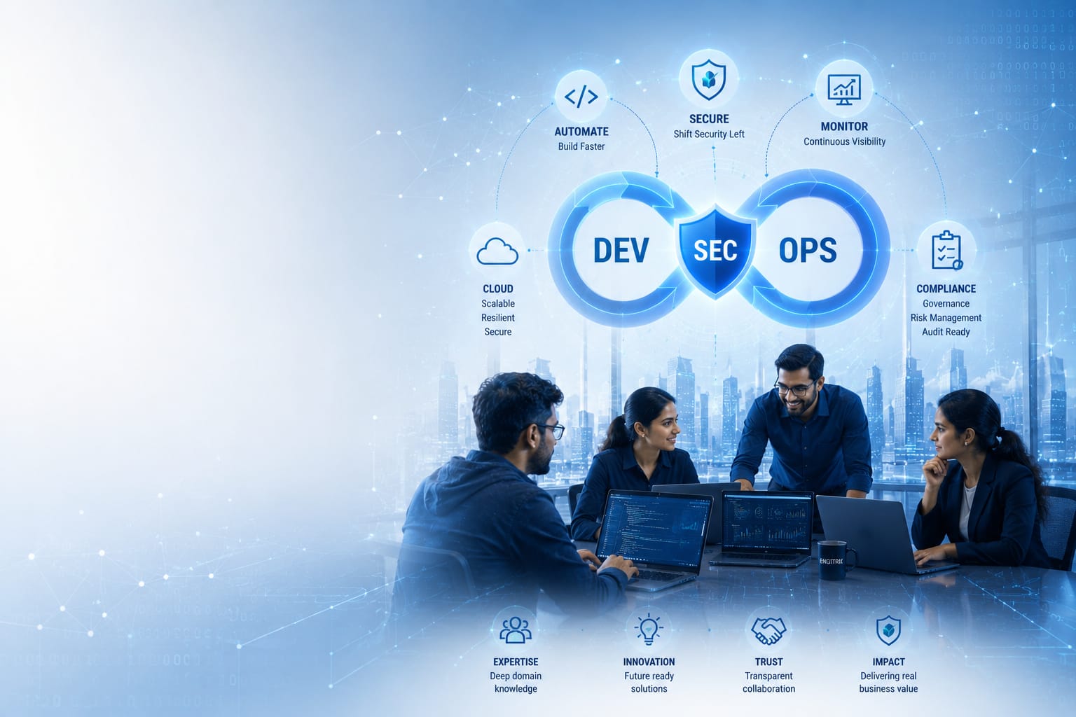 Engitrix DevSecOps and Software Development